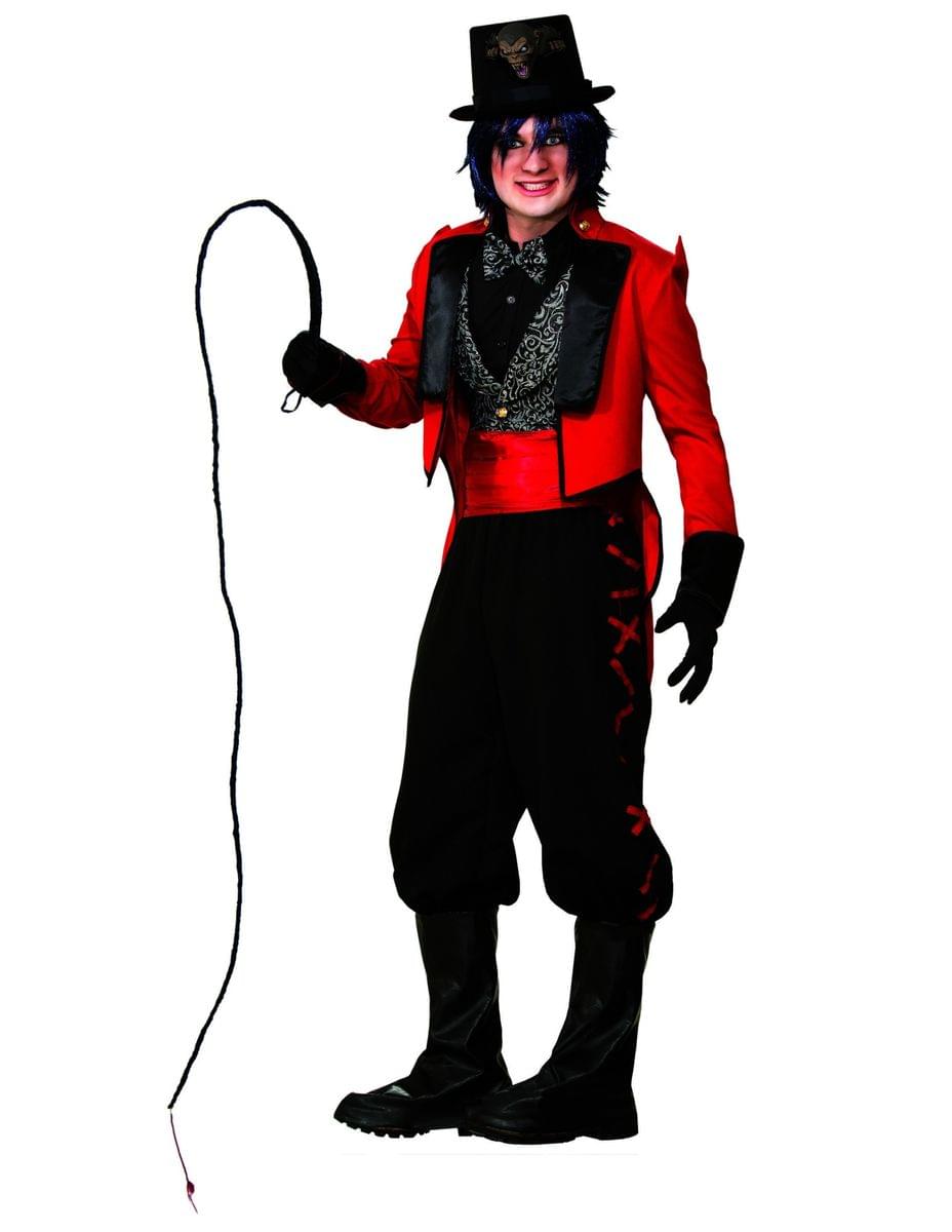 Twisted Attraction Circus Ring Master Adult Costume