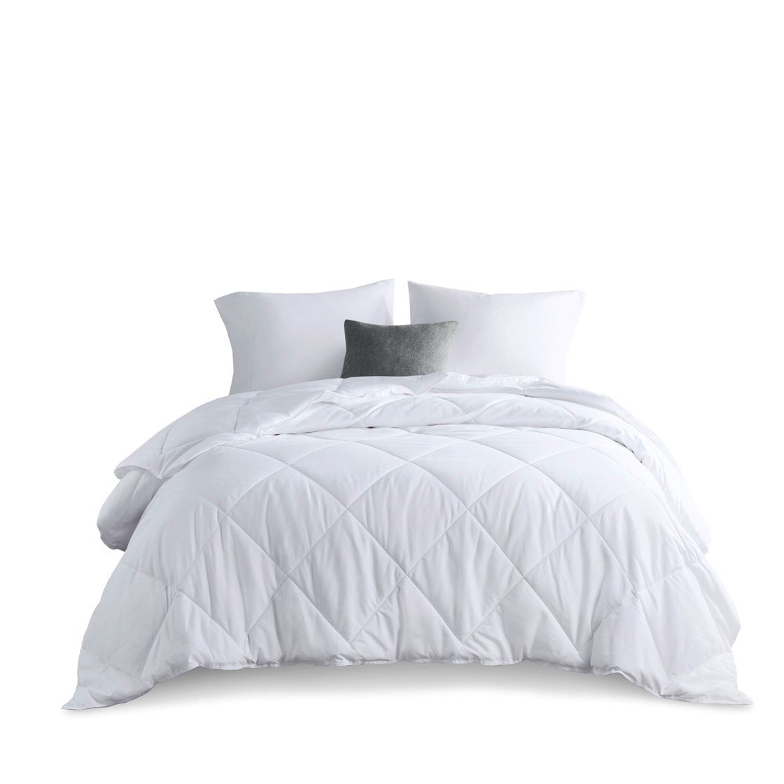 Gracie Mills Brielle Oversized Down Alternative Comforter Twin Xl Gray Grace-15921