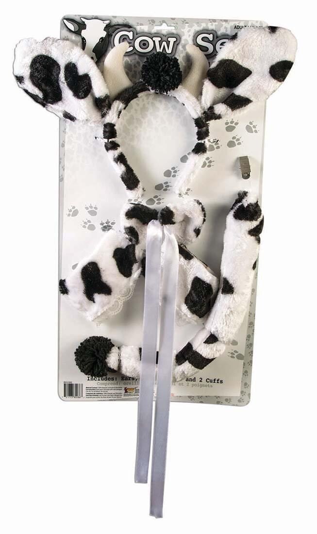 Spotted Cow Women&#x27;s Costume Set, One Size