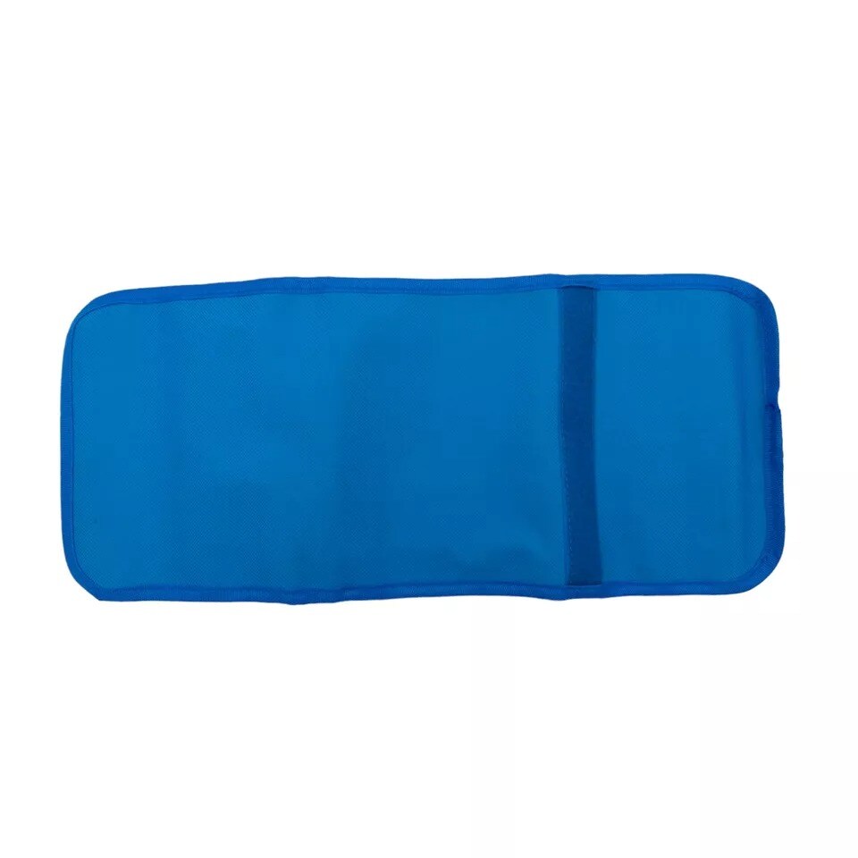30-Piece Fine Line Markers Set with Blue Roll-Up Storage Case