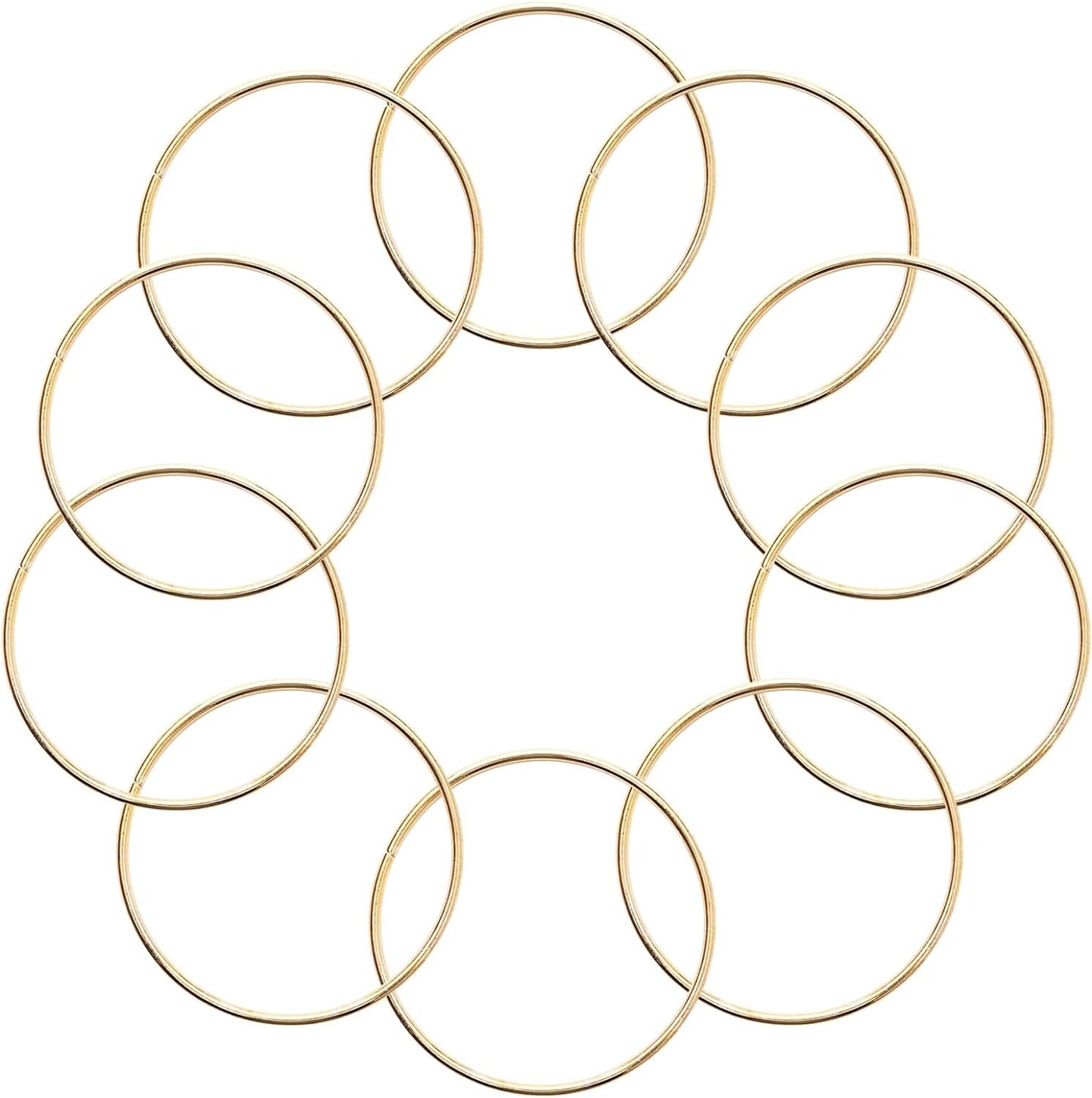 6 inch metal ring discount