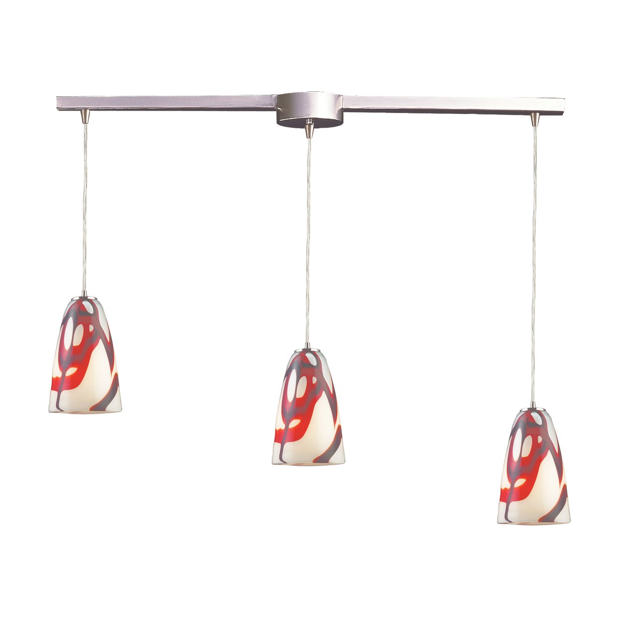 Fuego 36 Wide 3-Light Multi Pendant