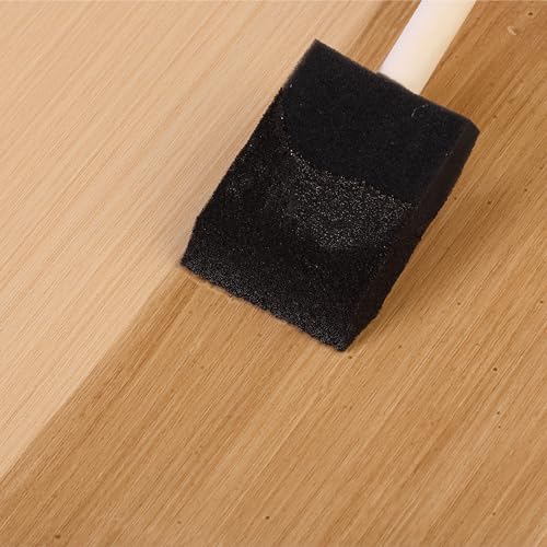 26 Pack Foam Paint Brushes,, 1&#x201D;, 2&#x201D; &#x26; 3&#x201D;, Sponge Brushes, Sponge Paint Brush, Foam Brushes for Painting, Foam Brushes for Staining, Paint Sponges, Foam Brushes for Mod Podge Brushes