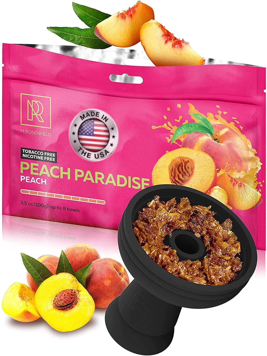 Peach Hookah Flavor Herbal Hookah Peach Shisha 100 Gram 3.5 ounce ...