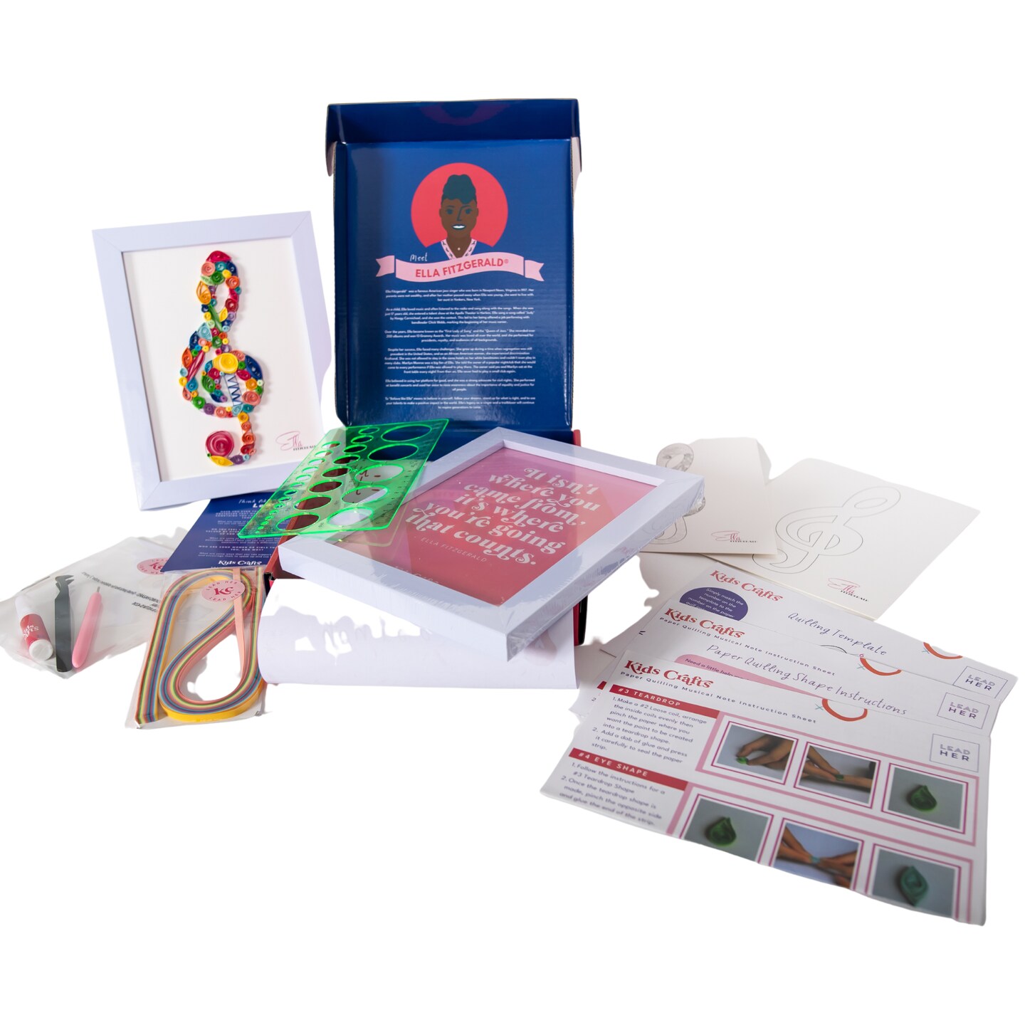 Kids Crafts Paper Quilling Craft Kit for Kids