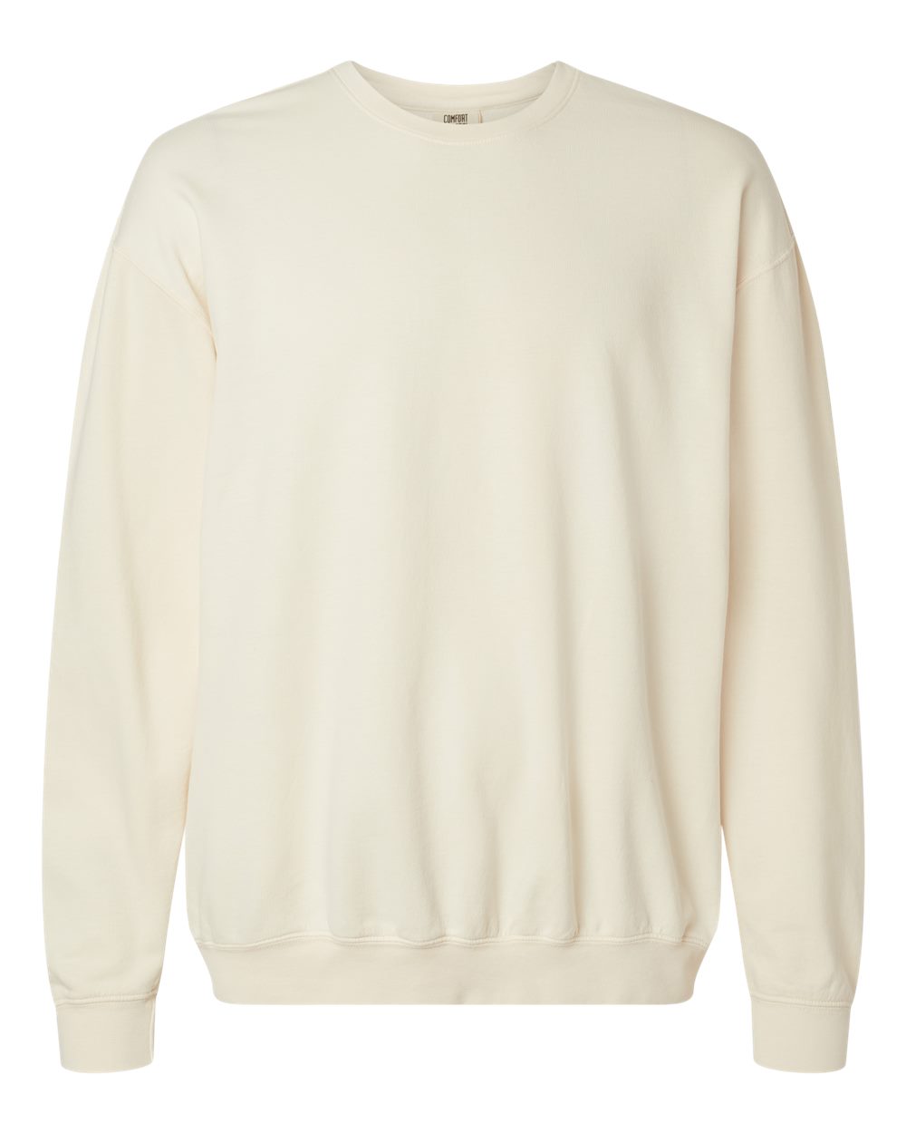 Comfort Colors&#xAE; Garment-Dyed Lightweight Fleece Crewneck Long Sleeve Sweatshirt