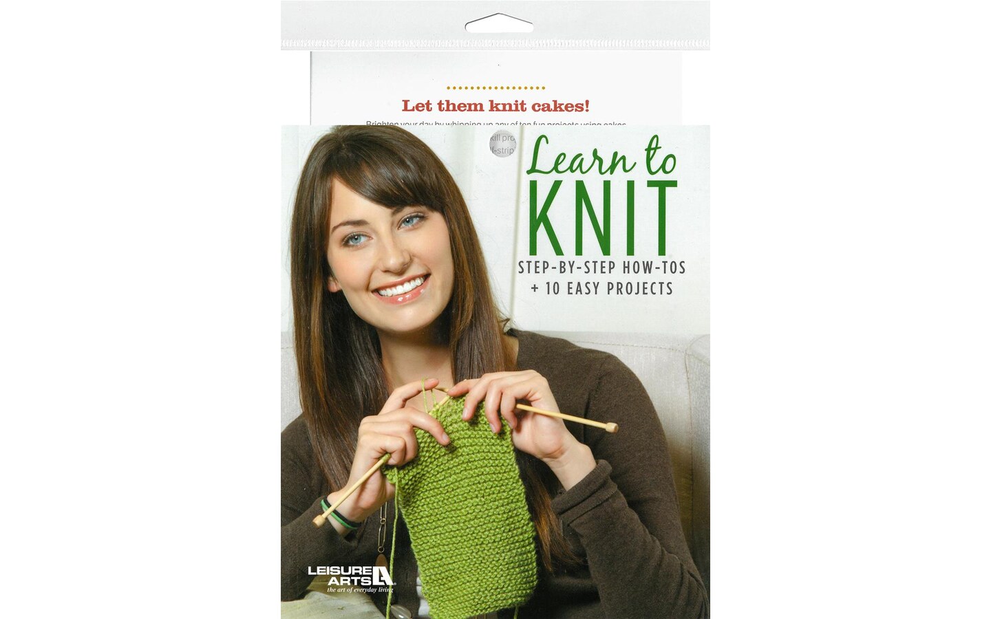 Leisure Arts Fun With Knitting Book Collection 3pc