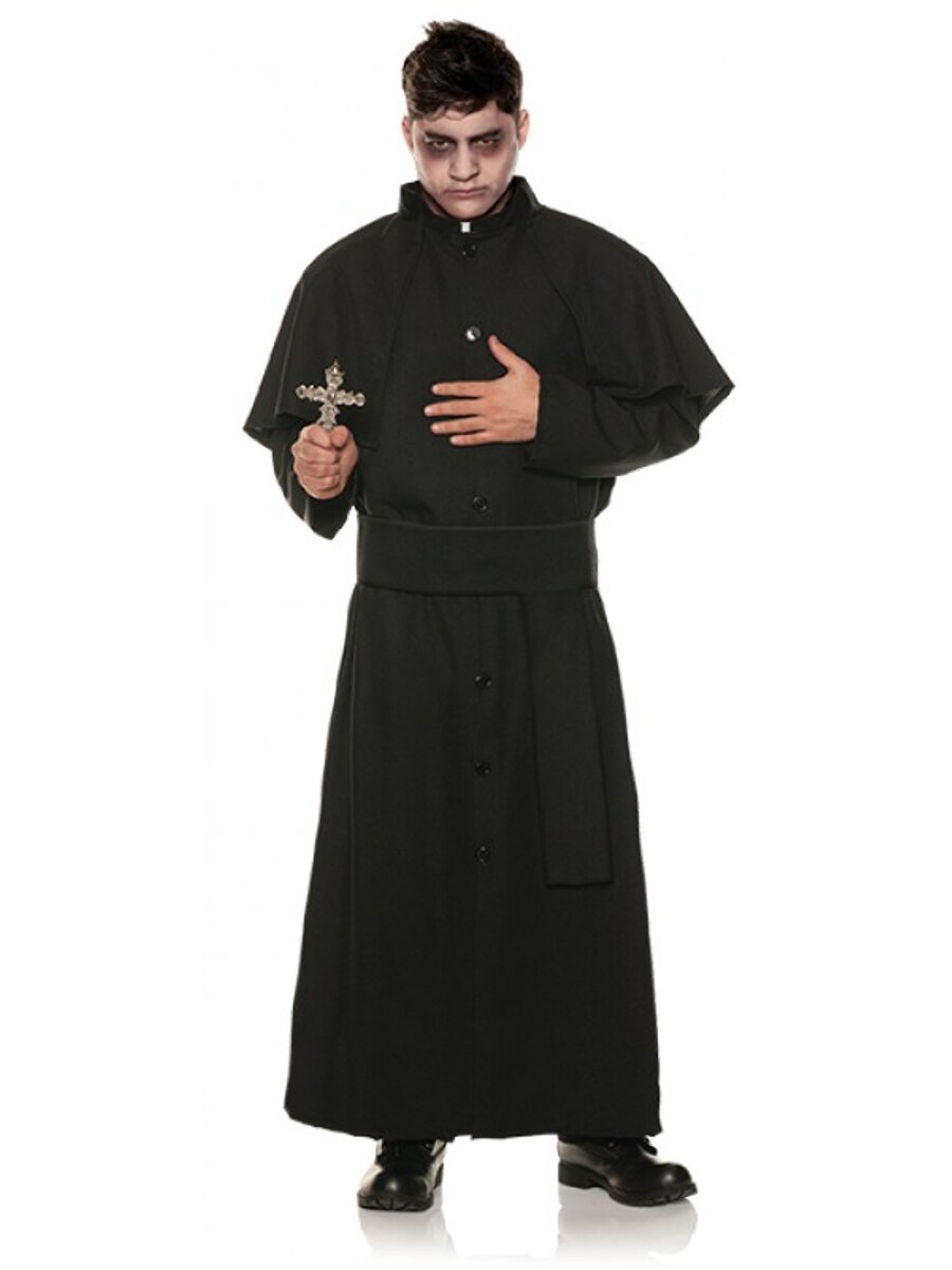 Men&#x27;s Last Rights Priest Costume