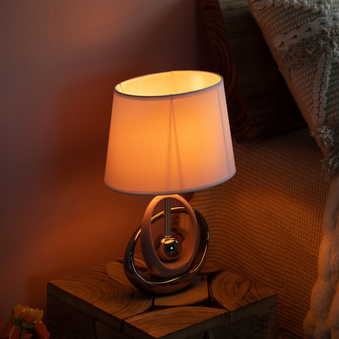 Bedroom lamps, Nightstand Lamp, Desk lamps, Cool Lamps for Ideal Gifts, Designer table lamps, Decorative Lamps, Unique Lamps for Home Decor Living Room or Bedroom,