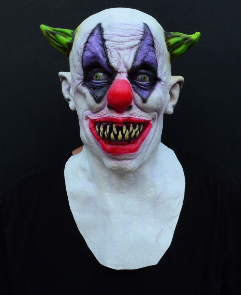 Kitcheniva Halloween Creepy Evil Clown Mask