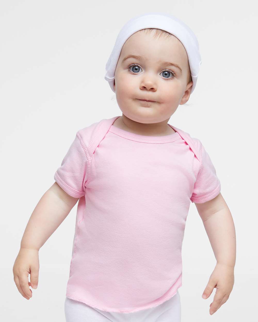 Rabbit Skins&#xAE; Infant Short Sleeve Baby Rib Tee