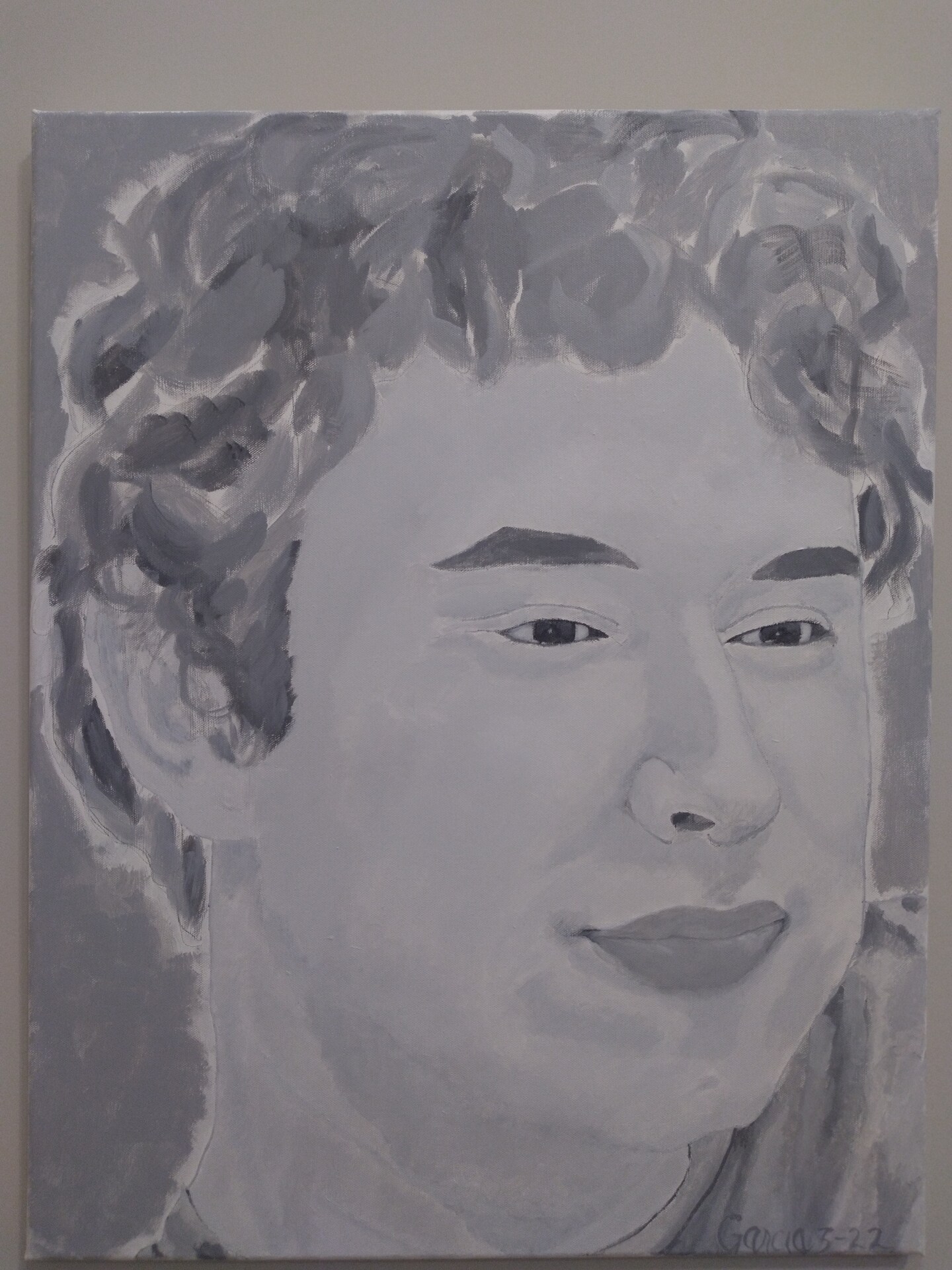 ""Lorenzo" Acrylic Painting, 22 in. x 28 in. MakerPlace by Michaels