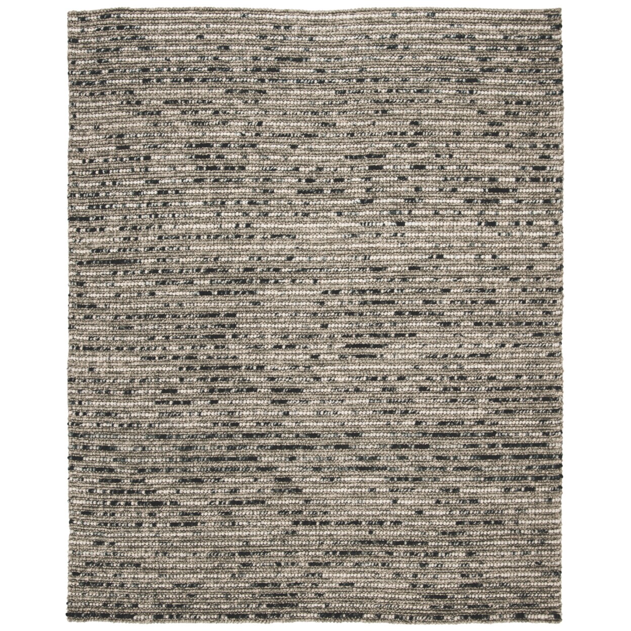 Safavieh Bohemian Boh525K Handwoven Grey / Multi Rug Bohemian Area Rug Carpet