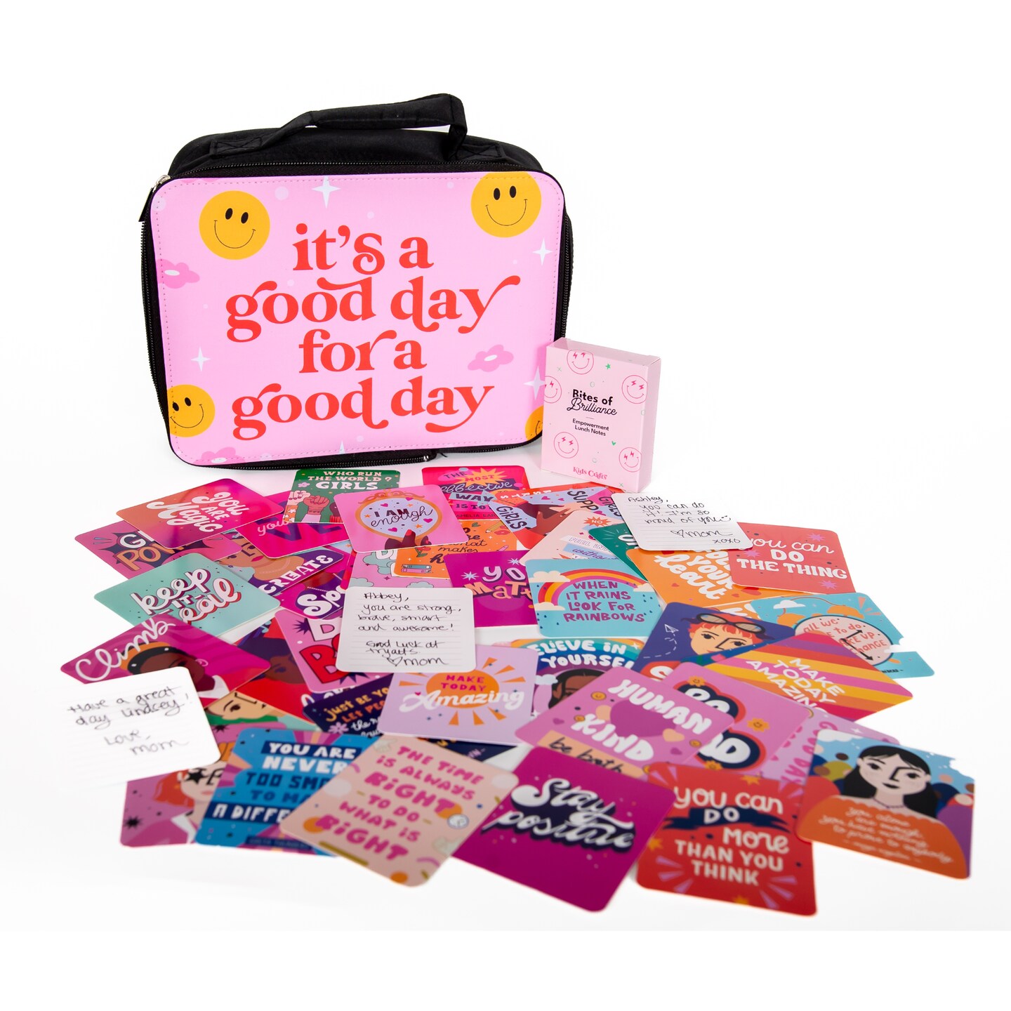 Kids Crafts Bites of Brilliance Lunch Box Notes for Kids
