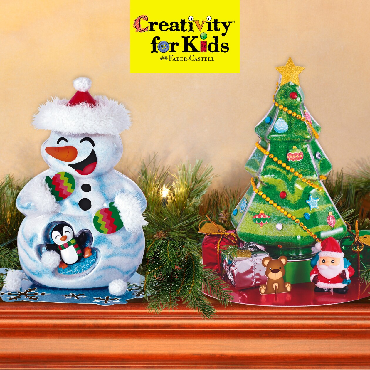 Kids Club: Snowman & Tree Sand Art | Classes | Michaels