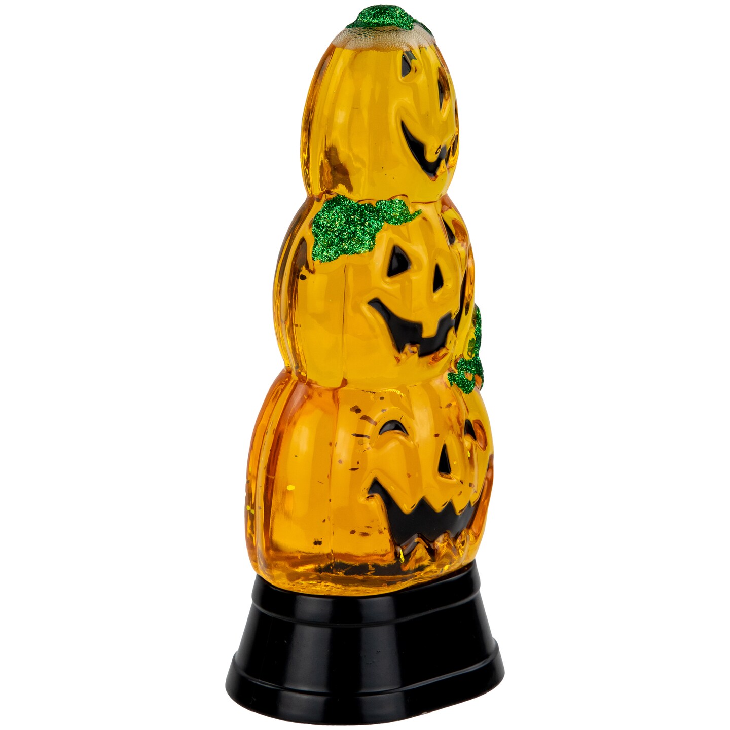 Northlight Stacked Jack O' Lanterns Snow Globe