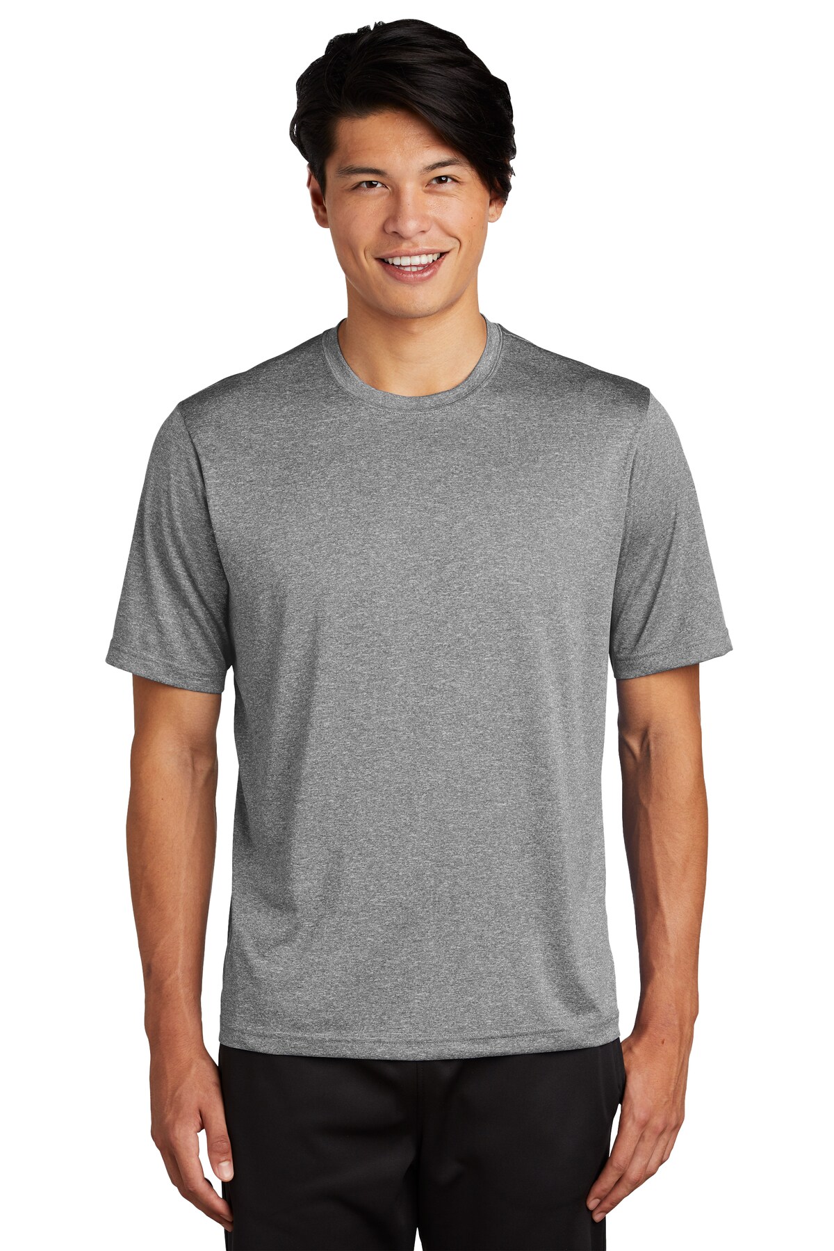 Premium Fitted Men's T-Shirts - Crew Neck