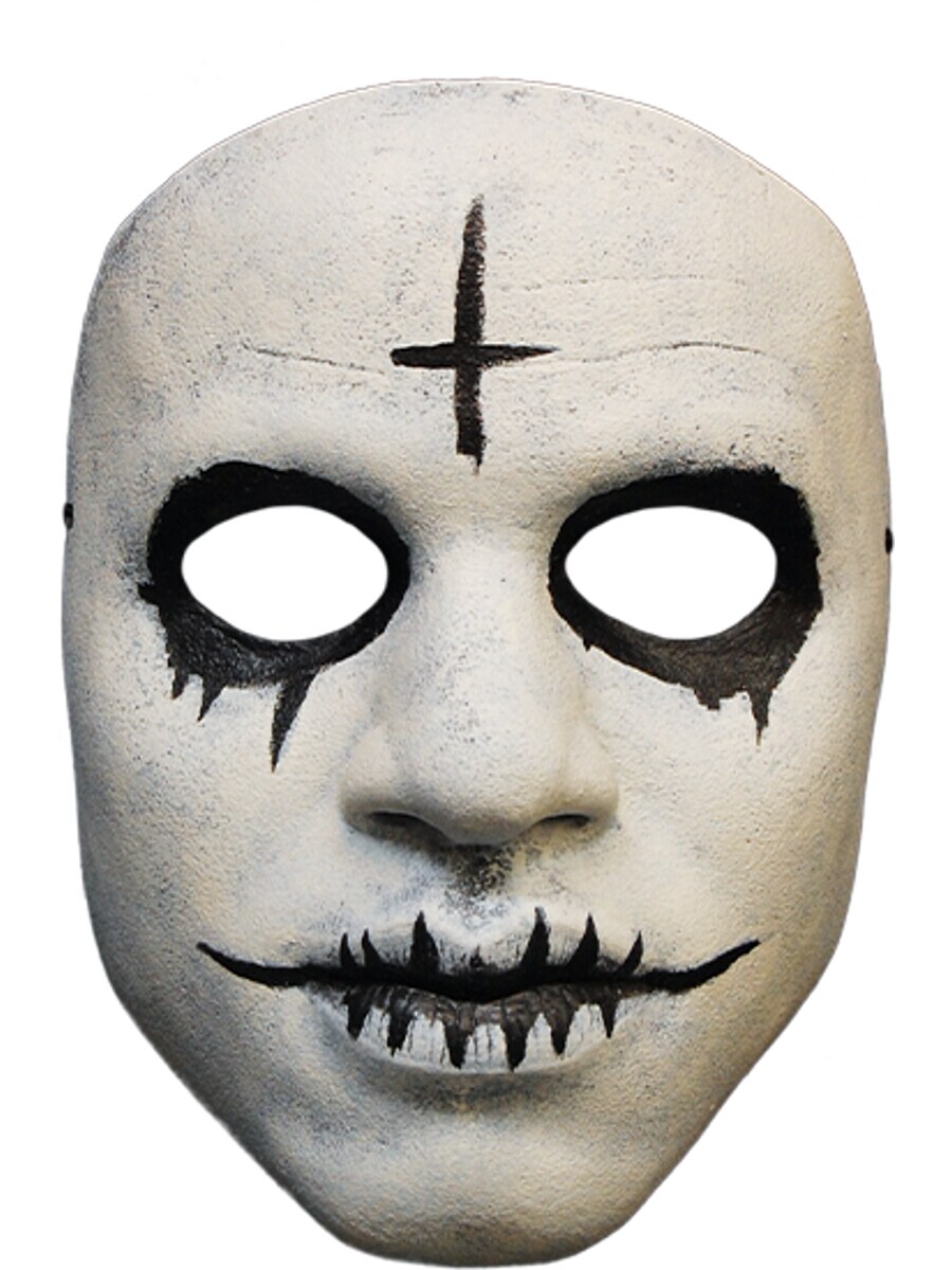 The Purge Anarchy Killer Injection Mask Costume Accessory