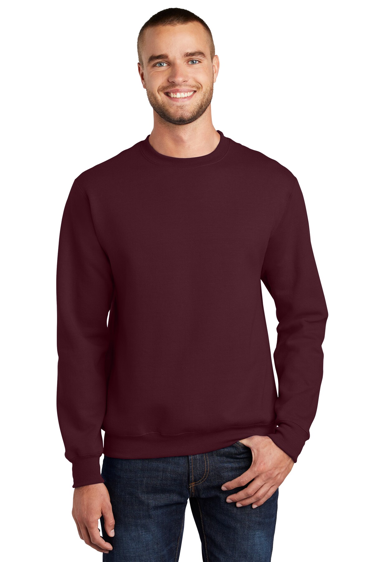 Port &#x26; Company&#xAE; Essential Fleece Crewneck Sweatshirt