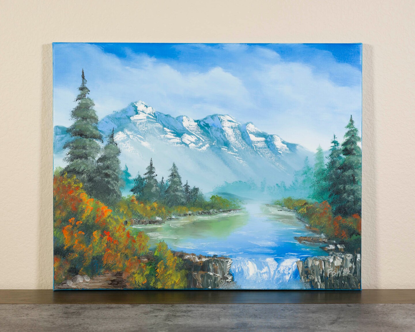 Original oil on canvas (16x20)