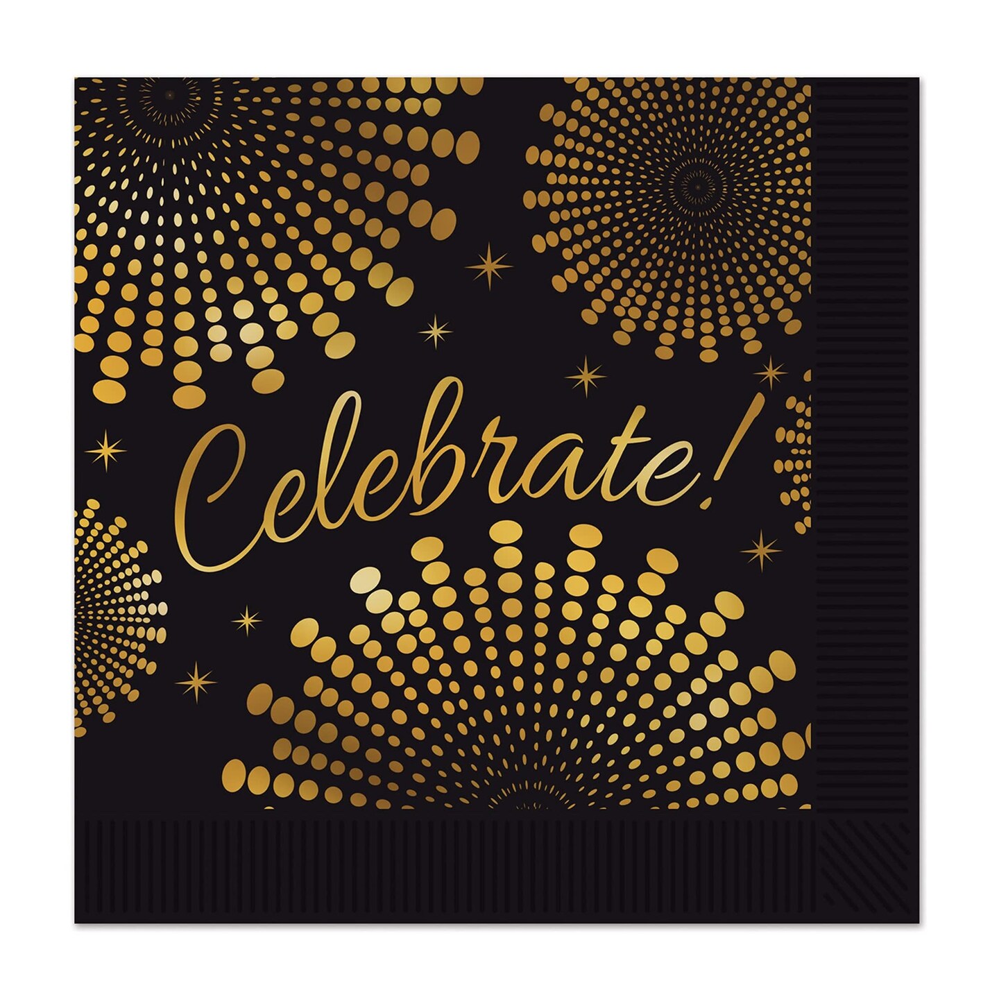 Stylish 12-Pack Beverage Napkins: Perfect for Any Occasion!
