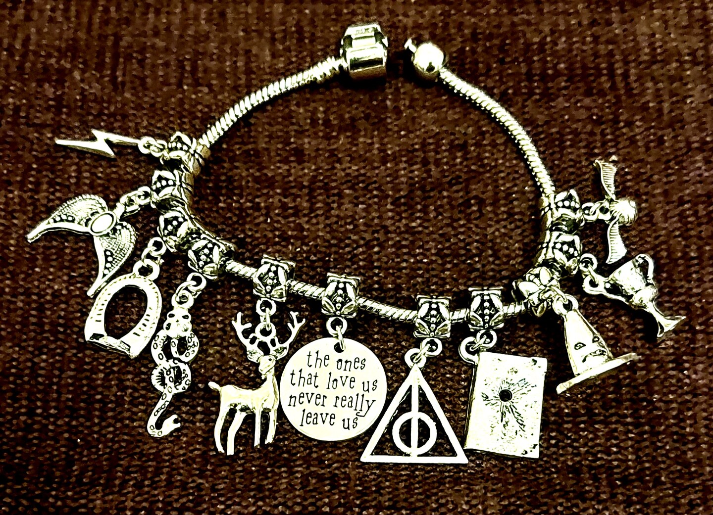Harry Potter Always Bracelet - Achat / Vente maillon de bracelet Harry  Potter Always Bracelet Mixte Adulte -
