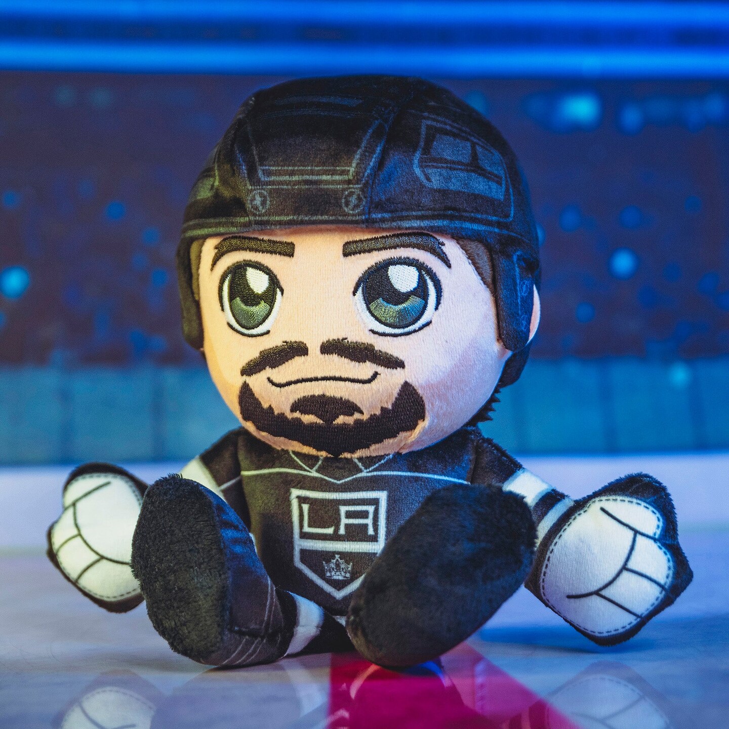 Bleacher Creatures Los Angeles Kings Adrian Kempe 8&#x22; Kuricha Sitting Plush