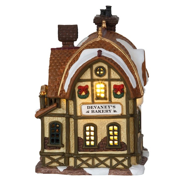 Lemax&#xAE; Caddington Village&#x2122;: Devaney&#x27;s Bakery