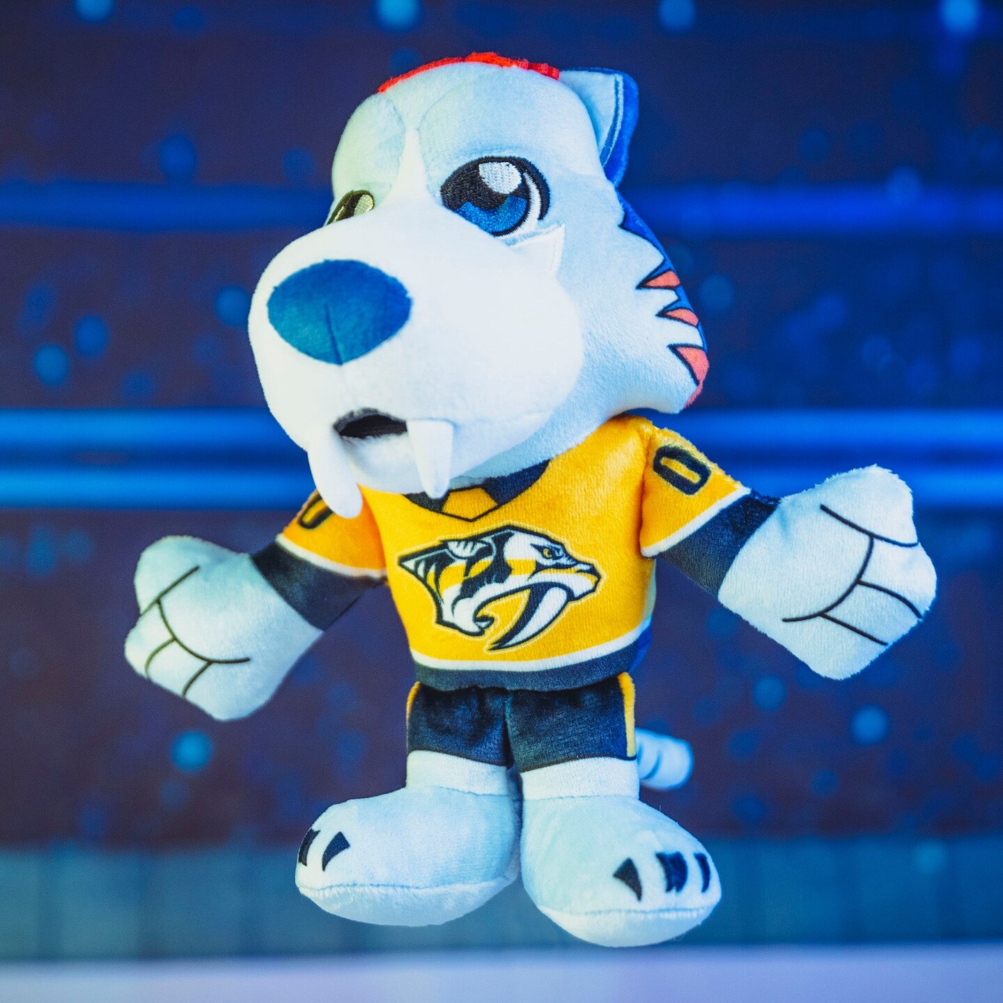Bleacher Creatures Nashville Predators Gnash 8" Kuricha Mascot Plush