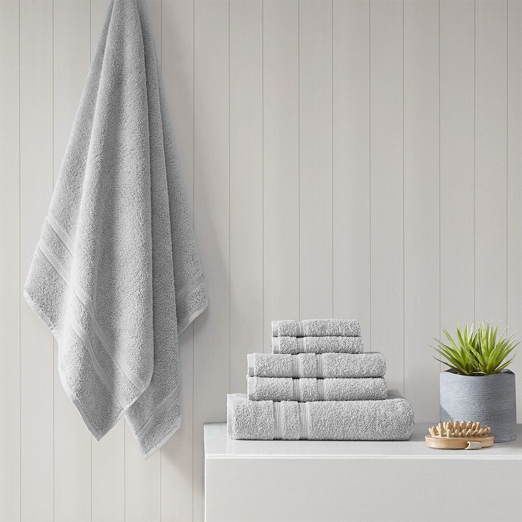 Gracie Mills   100% Turkish Cotton 6 Piece Towel Set