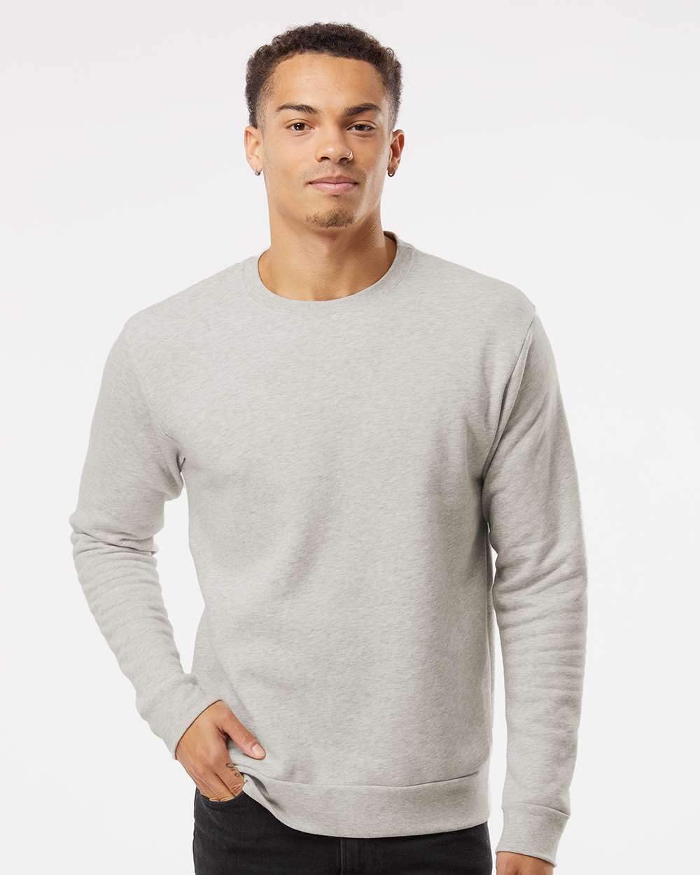 Elevate Your Wardrobe with Unisex Malibu Crewneck Sweatshirts