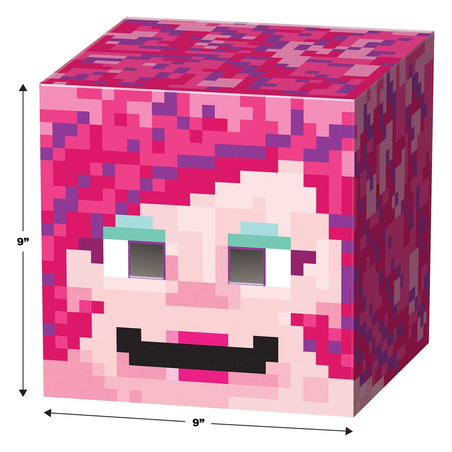 Gamer Girl 8Bit Box Head Michaels