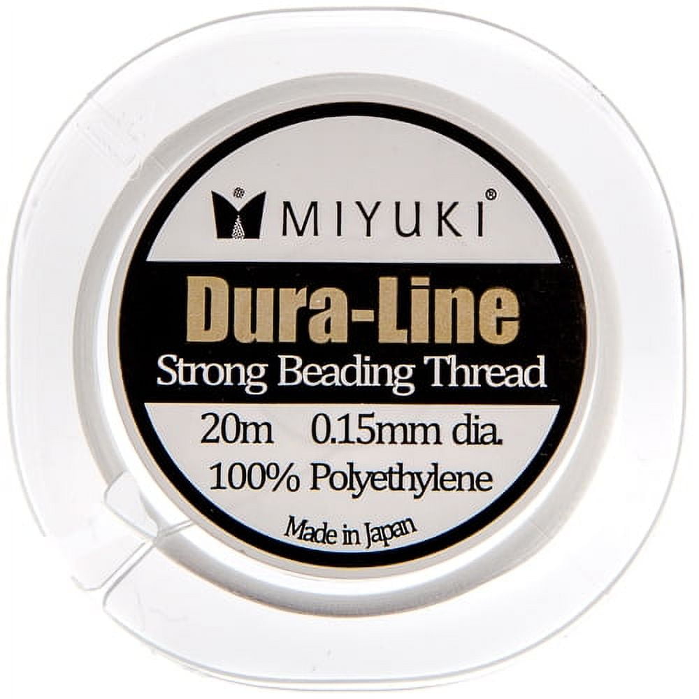 Miyuki Dura-Line 0.15mm Strong Beading Thread, 20m