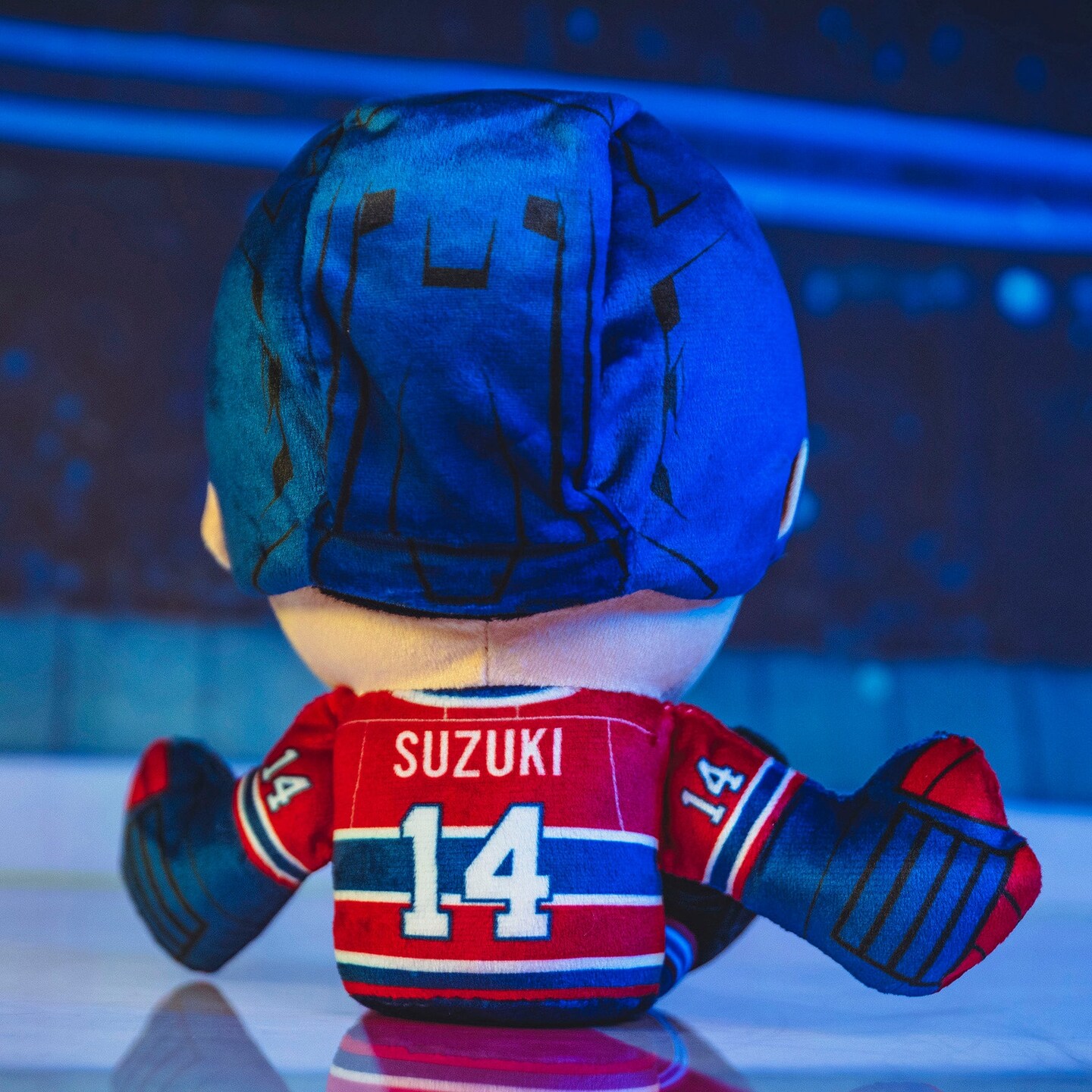 Bleacher Creatures Montreal Canadiens Nick Suzuki 8&#x22; Kuricha Plush