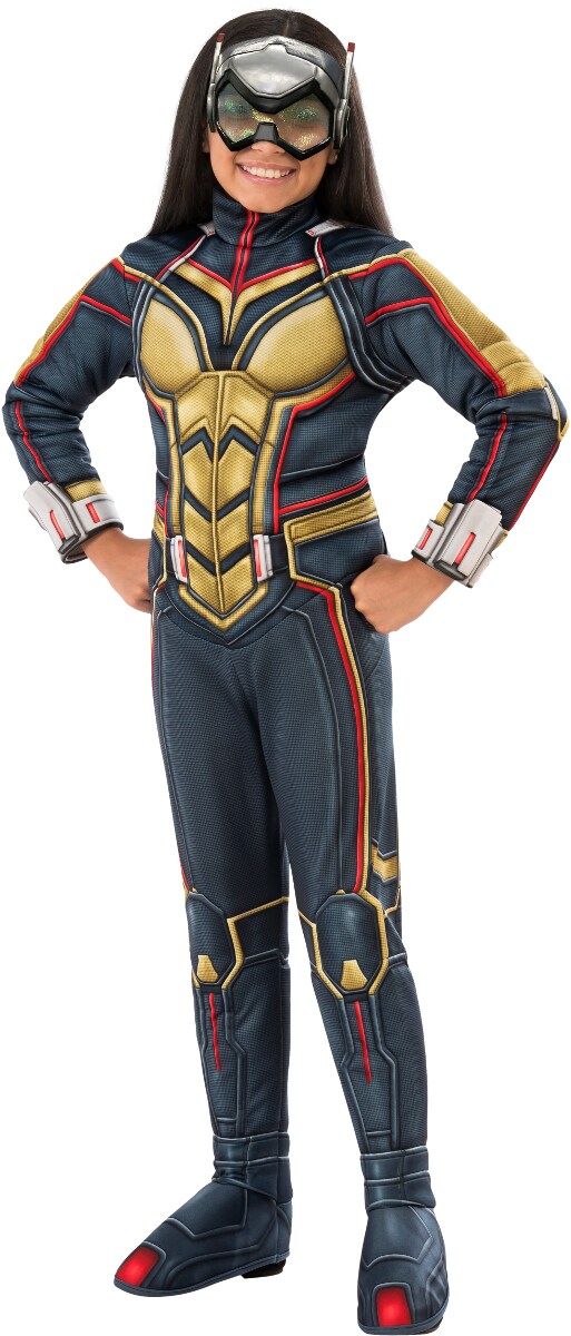 Girls Avengers Endgame The Wasp Deluxe Costume