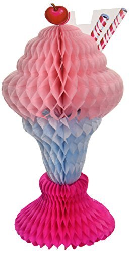 Delightful Tissue Ice Cream Sundae - 12 Pack of Delicious Frozen Treats