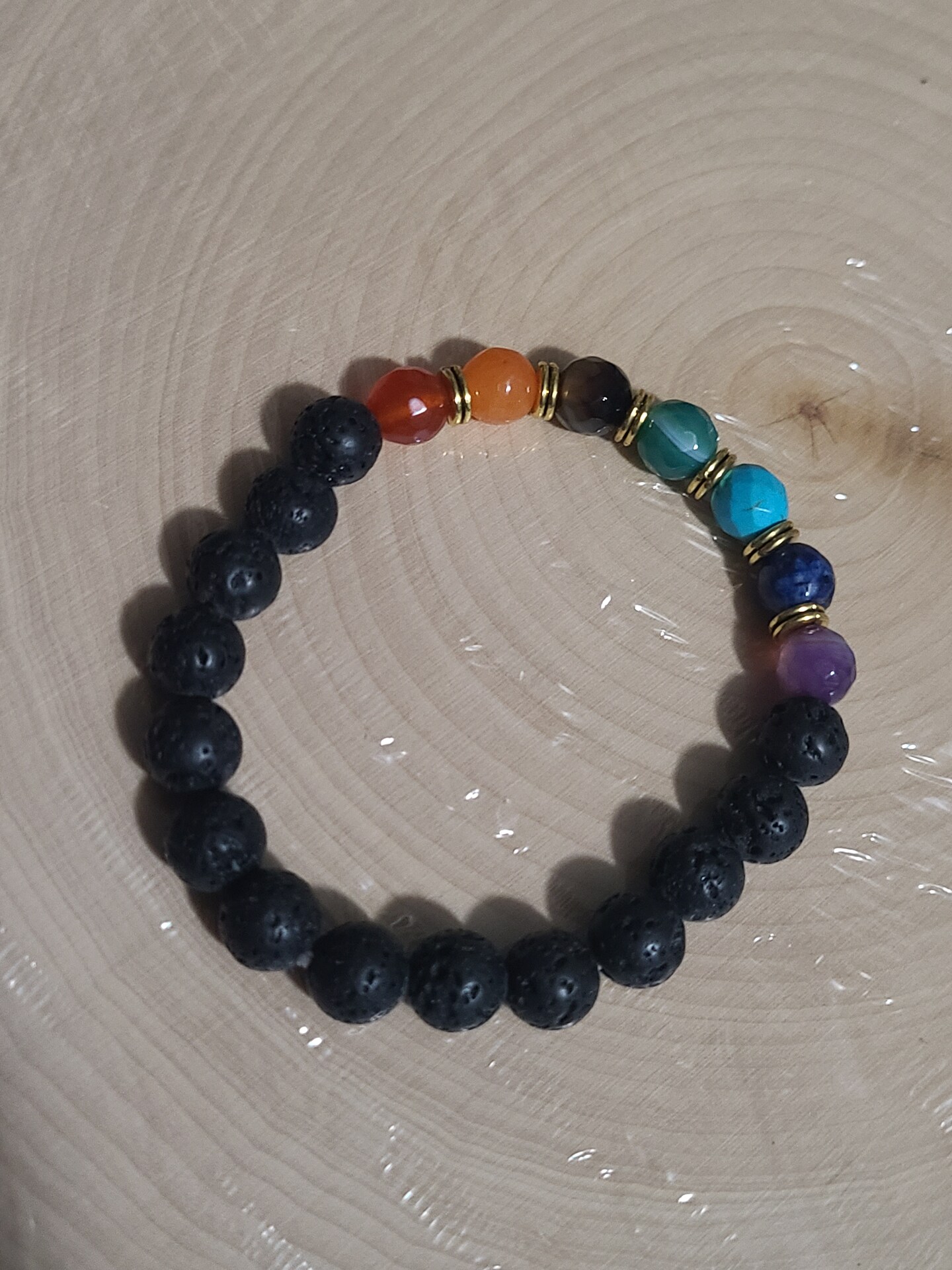 Essential Oil Diffuser Gemstone Bracelet MakerPlace by Michaels