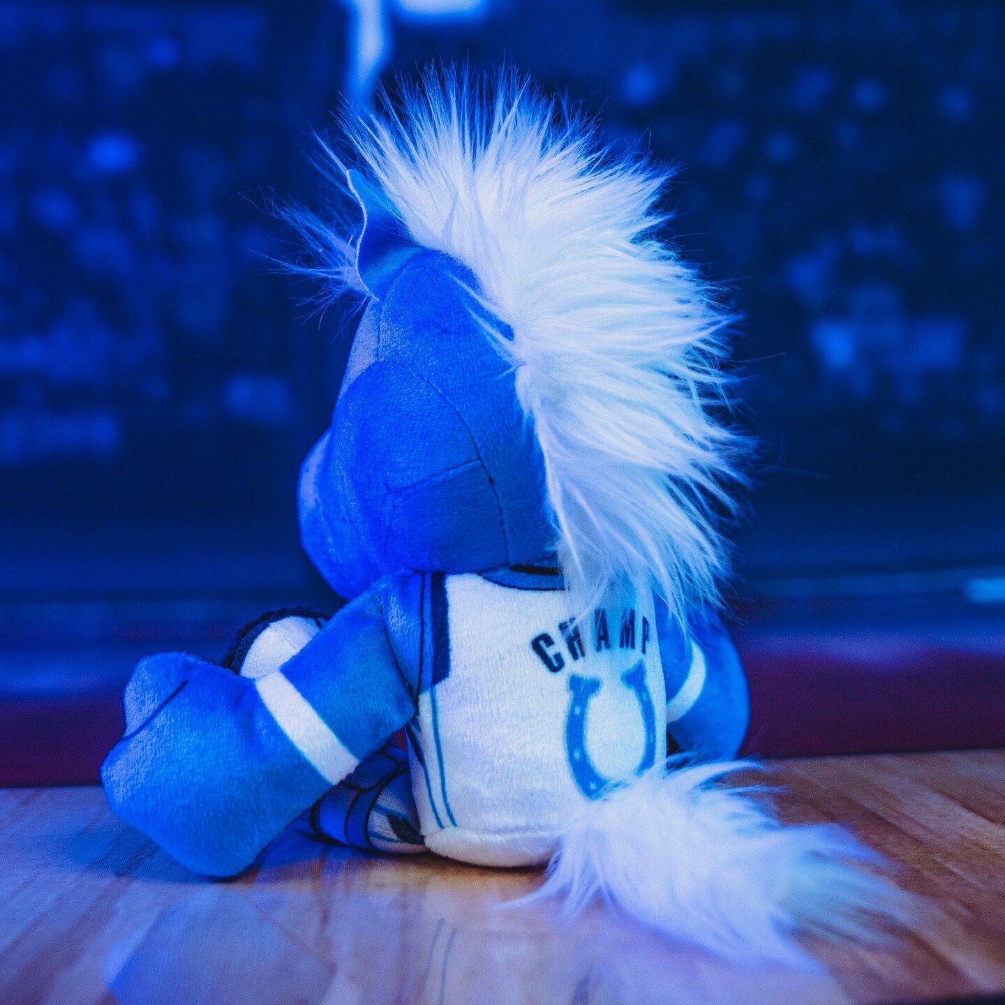 Bleacher Creatures Dallas Mavericks Champ 8&#x22; Mascot Kuricha Plush