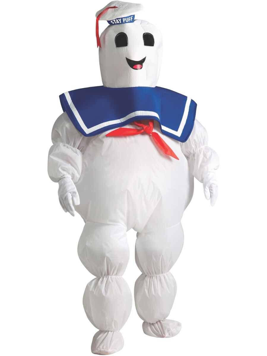 Child's Ghostbusters Stay Puft Marshmallow Man Inflatable Costume