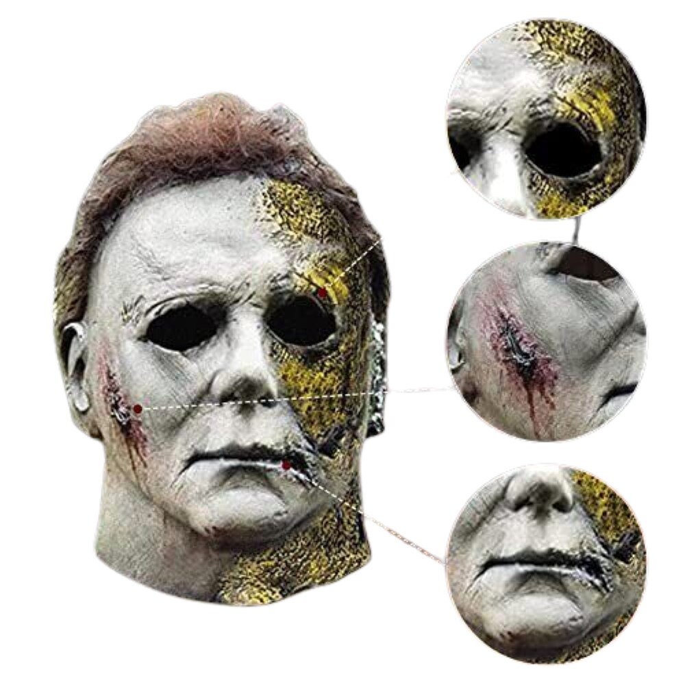 Kitcheniva Michael Myers Halloween Latex Mask