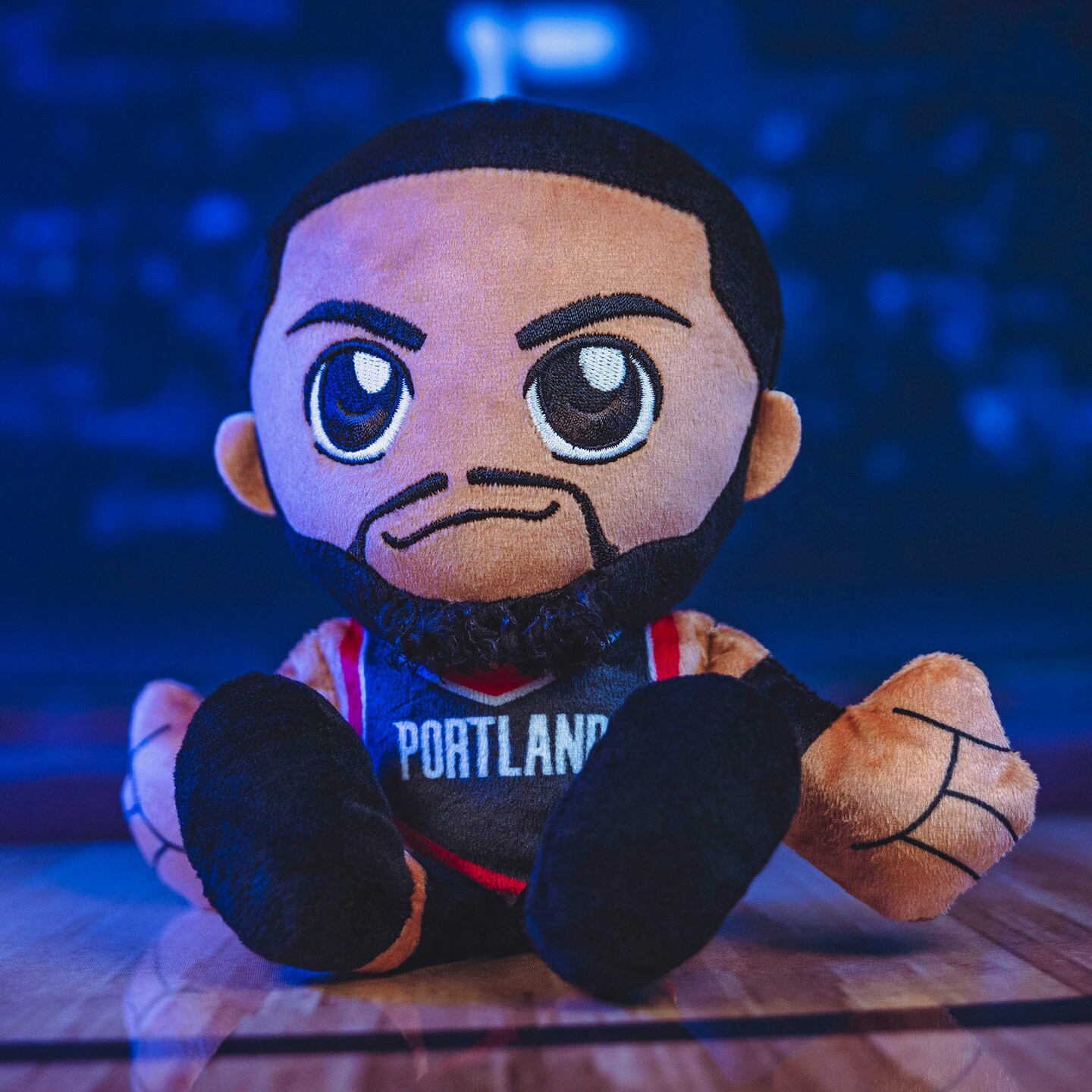 Bleacher Creatures Portland Trail Blazers Damian Lillard 8" Kuricha Plush