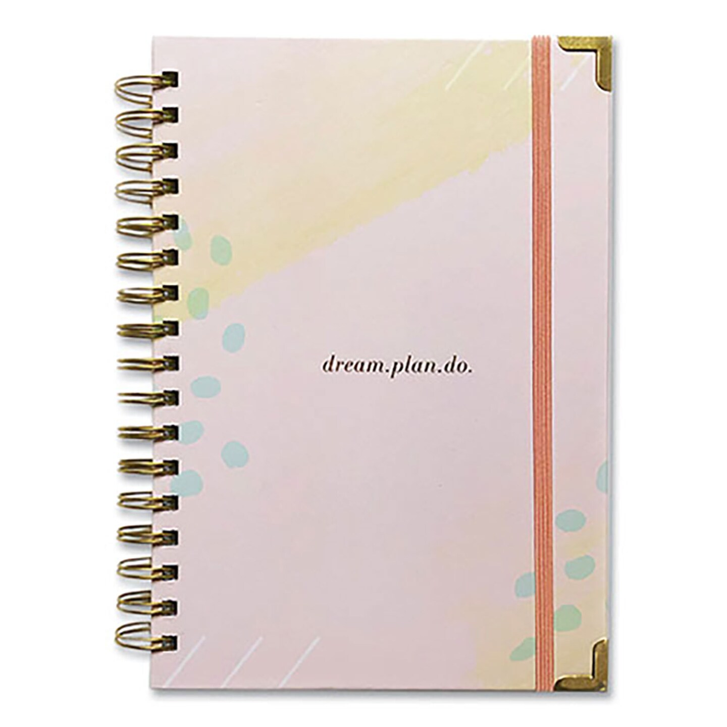 Lake + Loft® dream.plan.do. Weekly/Monthly Planner, Multicolor ...