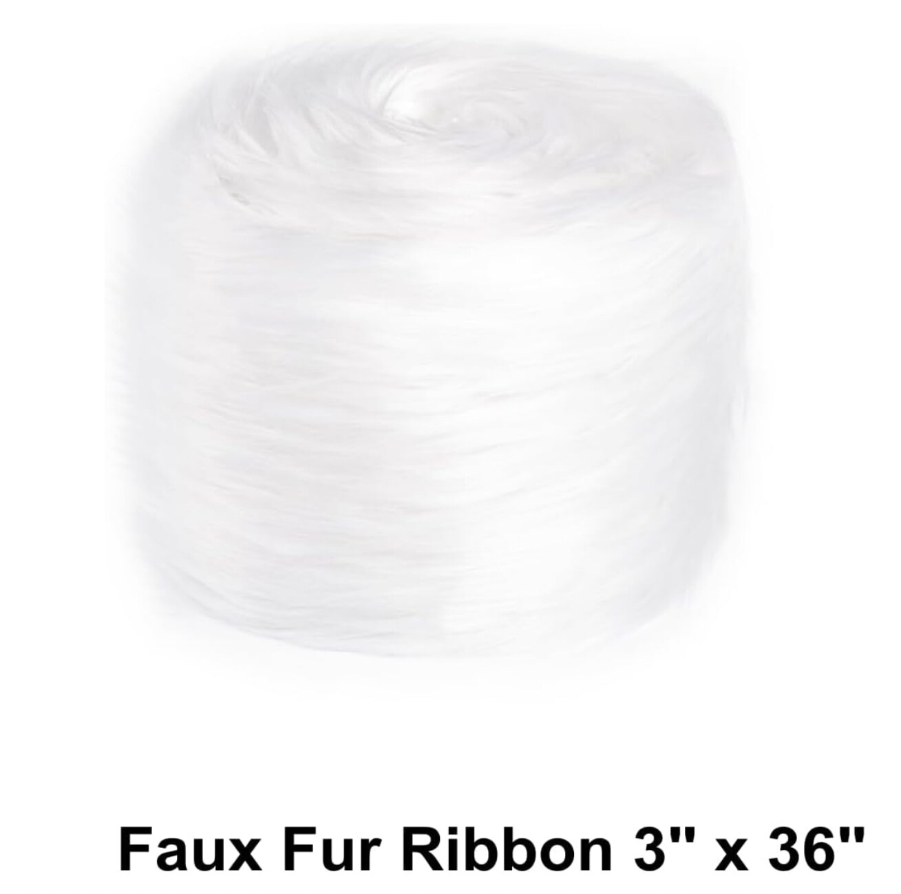 Fake Faux Fur Trimming on Satin Ribbon Trim, 4 Two-Tone and 14 Solid  Colours, Silky Soft Handle Furry Natural Texture, 6-8cm Width