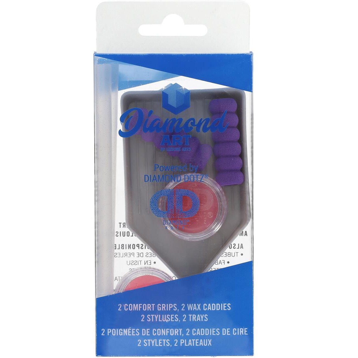 DIAMOND ART BY LEISURE ARTS Diamond Painting, Accessory Kit 2pk, Diamond Art Tools, Diamond Art Kits, Dimond Art, Diamond Art for Adults, Diamond Art Kit