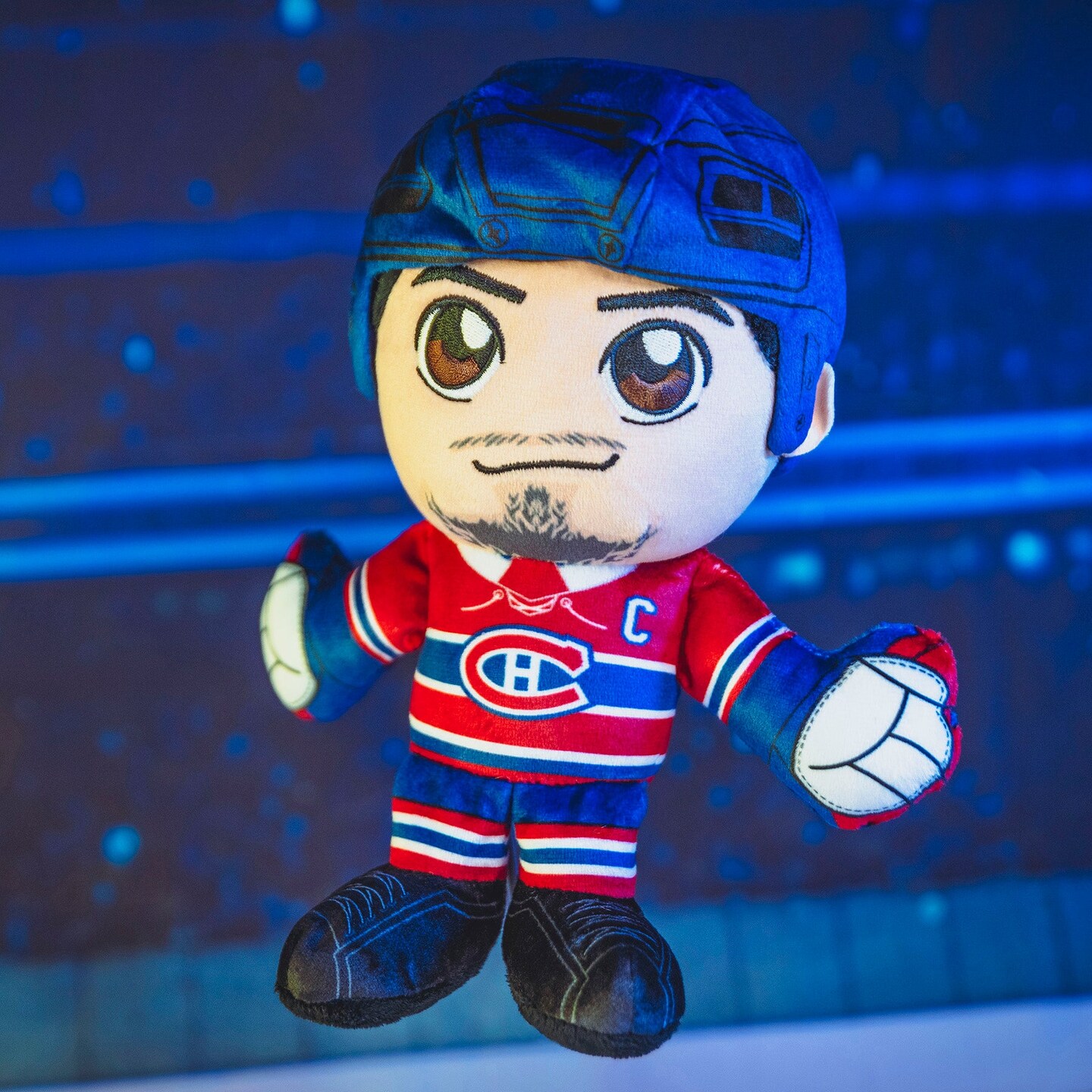 Bleacher Creatures Montreal Canadiens Nick Suzuki 8&#x22; Kuricha Plush