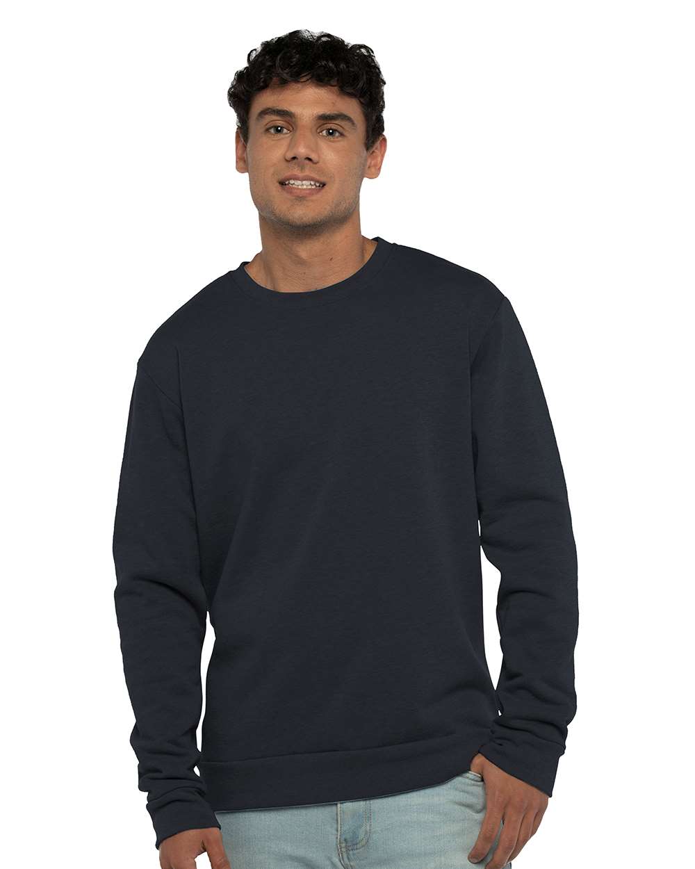 Next Level&#xAE; Unisex Malibu Crewneck Long Sleeve Sweatshirts