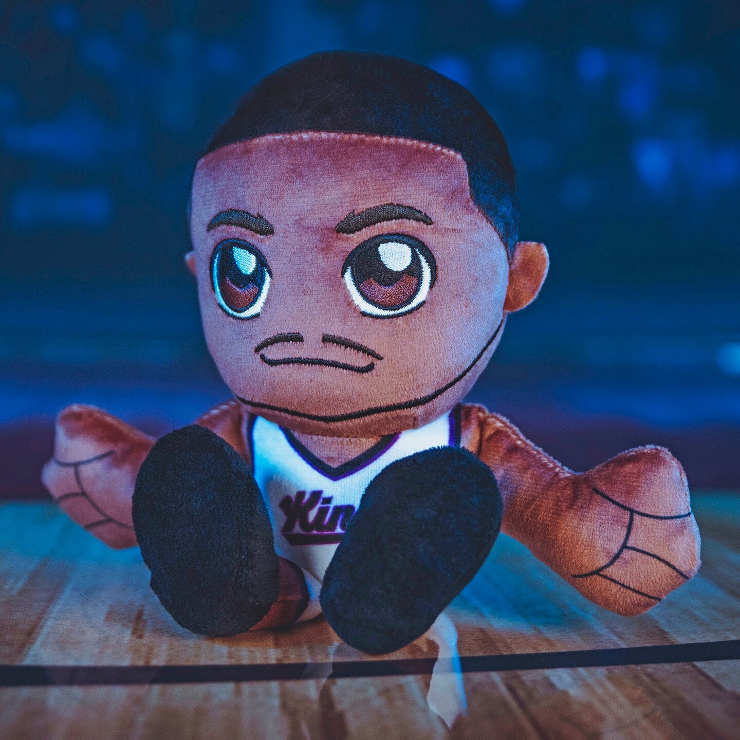 Bleacher Creatures Sacramento Kings De&#x27;Aaron Fox 8&#x22; Kuricha Plush