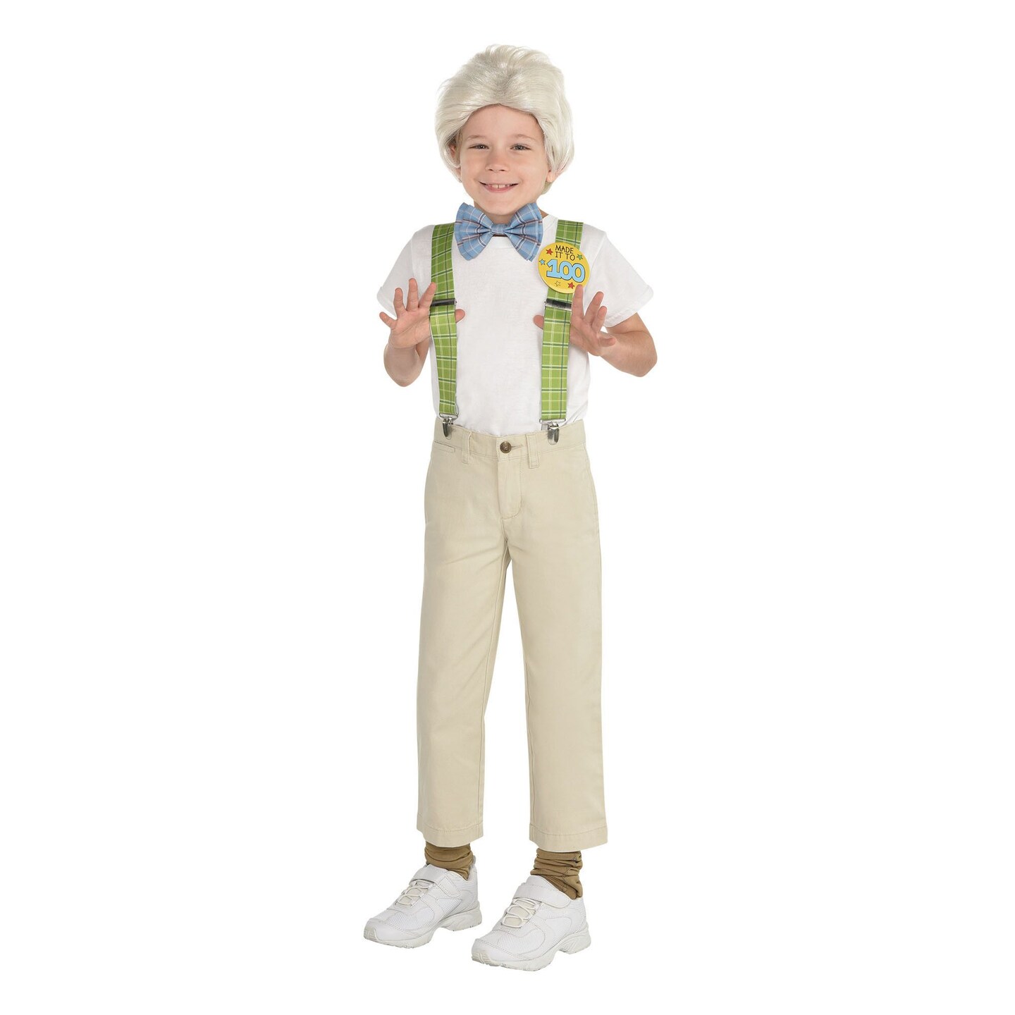 Child-Size Grandpa Dress-Up Kit
