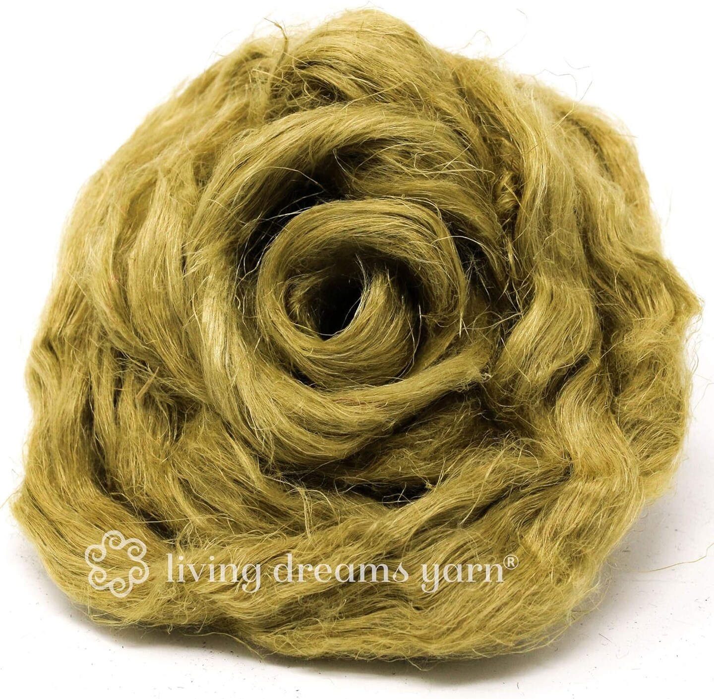 Hemp - Beautifully Dyed Vivid Colors, Combed Top Roving for Spinning ...