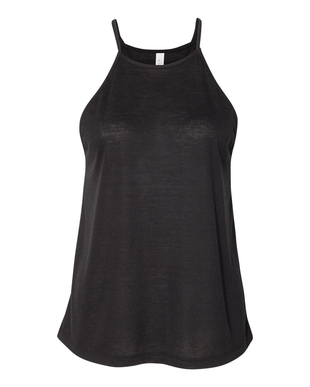 High neck cheap flowy tank top